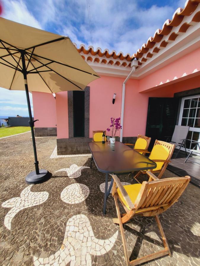 Villa Paradise Madeira Ocean View Fajã da Ovelha المظهر الخارجي الصورة