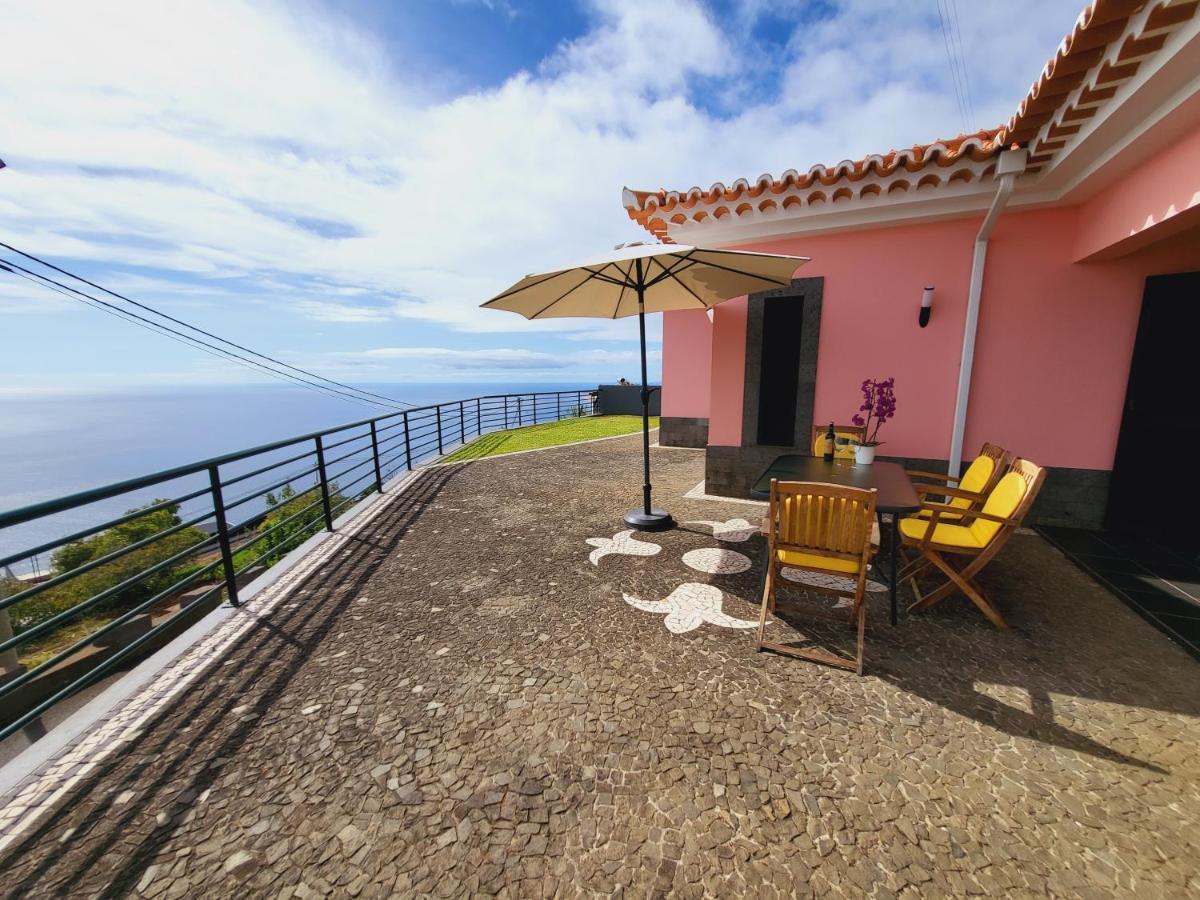 Villa Paradise Madeira Ocean View Fajã da Ovelha المظهر الخارجي الصورة