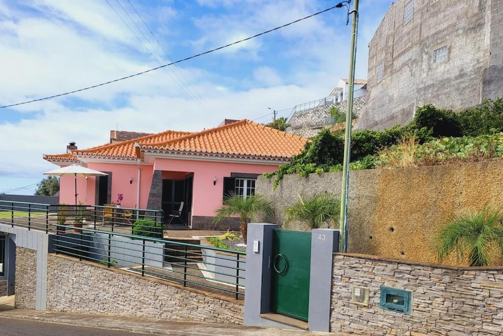 Villa Paradise Madeira Ocean View Fajã da Ovelha المظهر الخارجي الصورة
