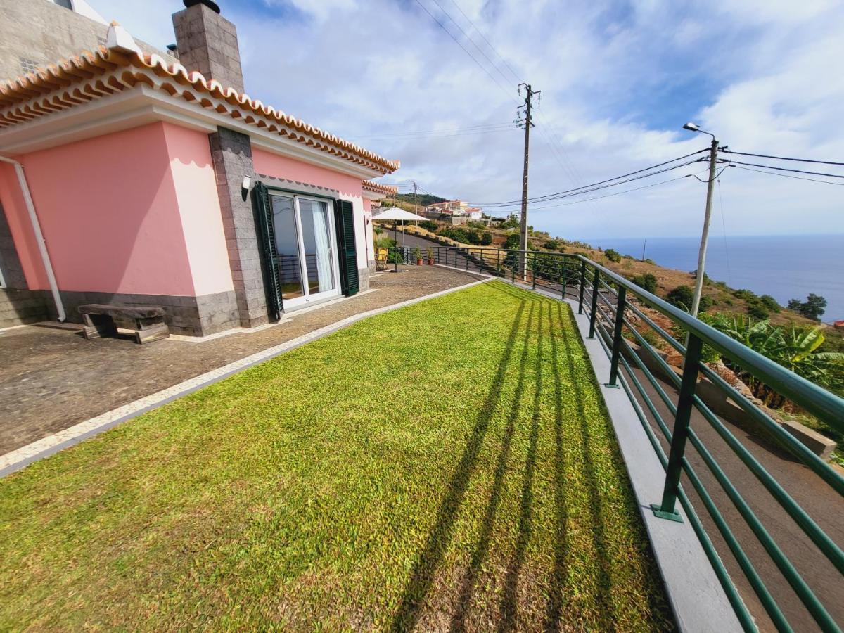 Villa Paradise Madeira Ocean View Fajã da Ovelha المظهر الخارجي الصورة